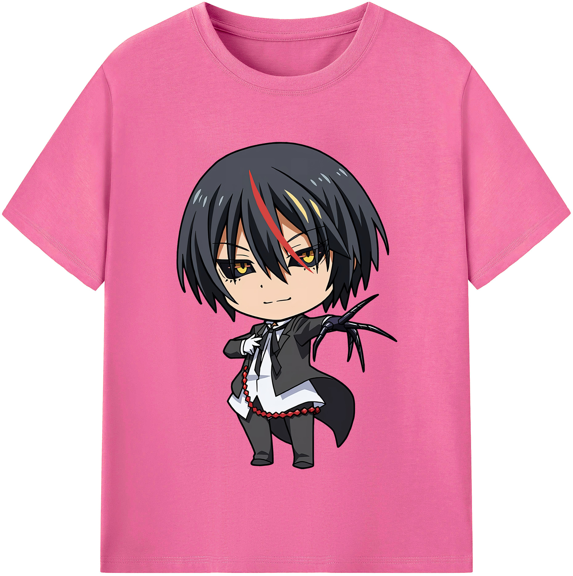 （画像用） 転スラ Regarding Reincarnated to Slime レディースカジュアルプリントTシャツ（綿100％）